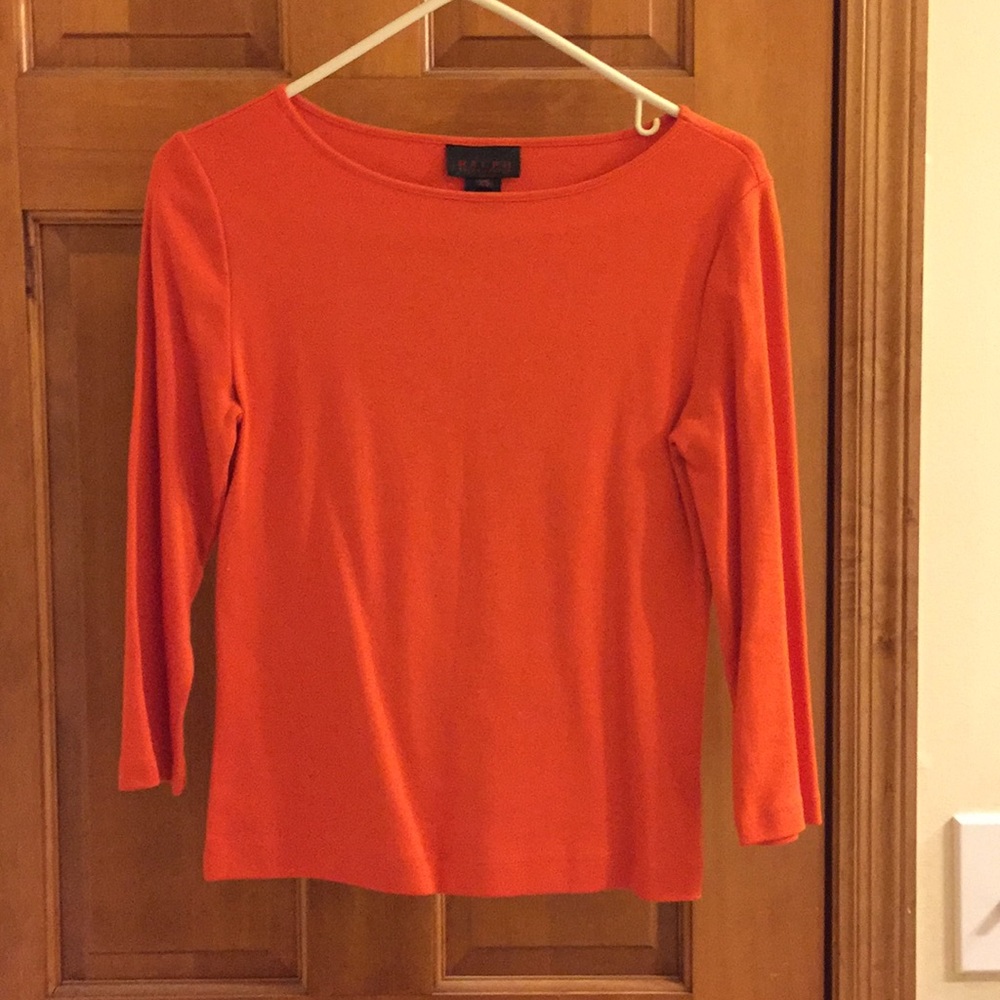 Ralph Lauren 3/4 length tee